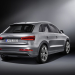 Audi Q3 quattro S line/Standaufnahme