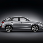 Audi Q3 quattro S line/Standaufnahme