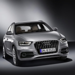 Audi Q3 quattro S line/Standaufnahme