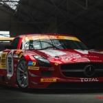 Re_2011 Mercedes-Benz #35 Black Falcon SLS AMG GT3