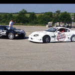 Supra is Drifiting around Veyron