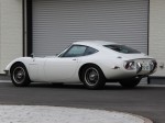 トヨタ2000GTのリアエンド