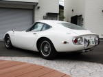 トヨタ2000GTのリアエンド