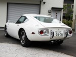 トヨタ2000GTのリアエンド