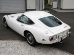 トヨタ2000GTのリアエンド