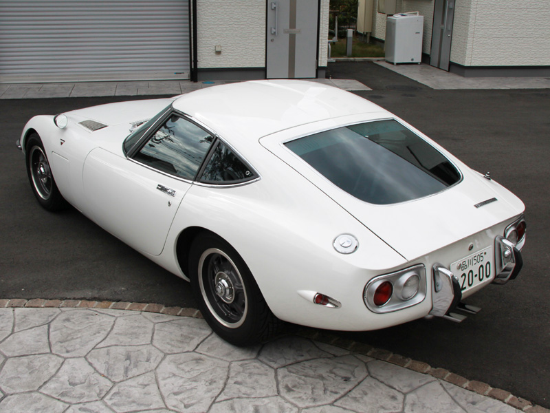 トヨタ2000GTのリアエンド
