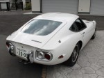 トヨタ2000GTのリアエンド