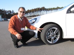 DUNLOP LE MAN LM704＋VW GOLF TSI5