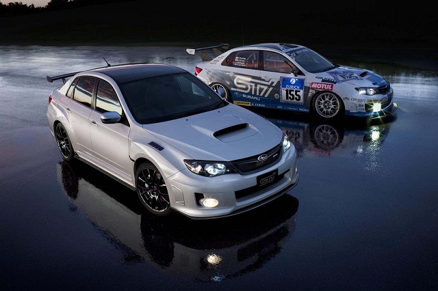 インプレッサ　WRX STI S206Nur
