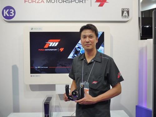 Forza4の開発者「谷口潤氏」にインタビューしました! その③