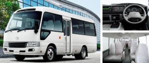 トヨタ コースター 標準ボディ