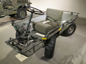 これぞ機能美 M274トラックって どういう構造なの ジープの機能美展12 Goo 自動車