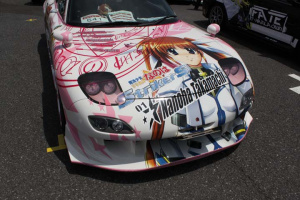 ツワモノぞろいの「なのは」痛車【痛Gふぇすた2011】 - ライブドア
