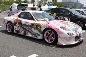 ツワモノぞろいの「なのは」痛車【痛Gふぇすた2011】 - ライブドア
