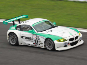 PETRONAS SYNTIUM BMW Z4M COUPE #28