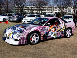 なのは痛車の作りこみ【第4回館林痛車ミーティング】 - ライブドアニュース