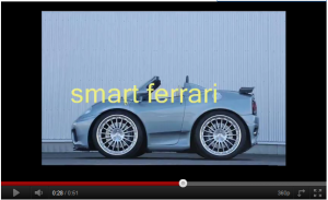 smart ferrari