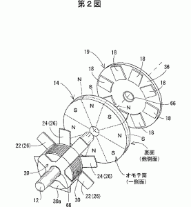 連式発電機特許図面