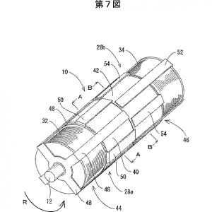 連式発電機特許図面