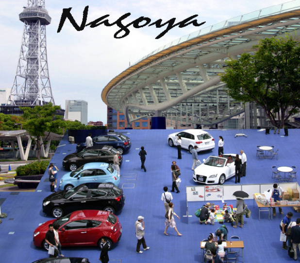 「名古屋「オアシス21」で初開催の輸入車ショー潜入記!!」の1枚目の画像