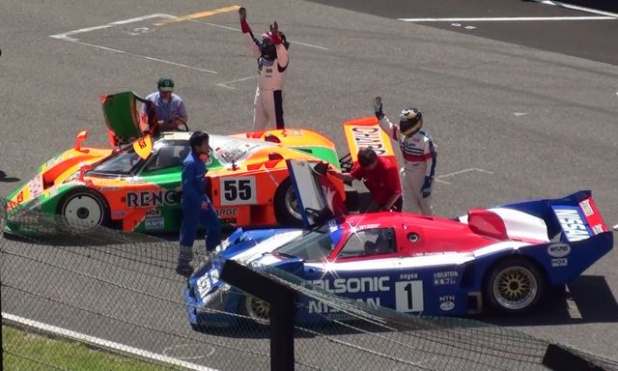 「鈴鹿に響く「787B」ロータリーサウンドに6万人が歓喜 !【動画】」の5枚目の画像