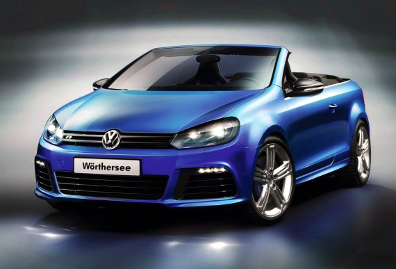 「VWのイベントにトンデモ性能のGolfカブリオレ登場!」の2枚目の画像