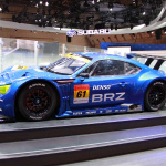 BRZのGT300バージョンも同時発表！ - スバルBRZ　GT300