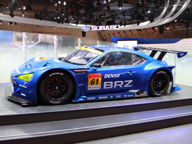 「BRZ GT300の走行動画が今すぐ見られます！」の1枚目の画像