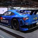 BRZのGT300バージョンも同時発表！ - スバルBRZ　GT300