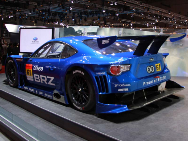 「BRZのGT300バージョンも同時発表！」の3枚目の画像