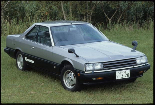 「スカイラインRSストーリー　８０年代国産車　その５　【CAR STYLING VIEWS 13】」の3枚目の画像