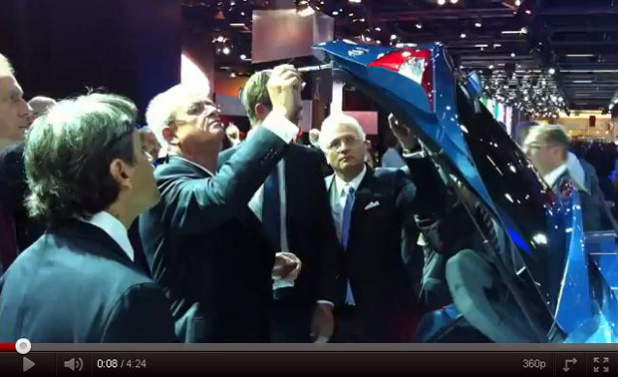 「VW会長がフランクフルトモーターショーでヒュンダイに覚えた危機感とは!?」の2枚目の画像