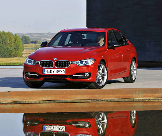 「6代目BMW 3シリーズ登場! 開発テーマは『ゆとりとエコ』の両立!」の1枚目の画像
