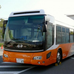 FCバスに乗ってみた! 【エコプロダクツ2011】 - FCバスCL20111229B-1