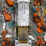 ハンガリーの新工場でベンツがコンパクトなクーペを作ると宣言 - Mercedes-Benz plant Kecskemét_8777