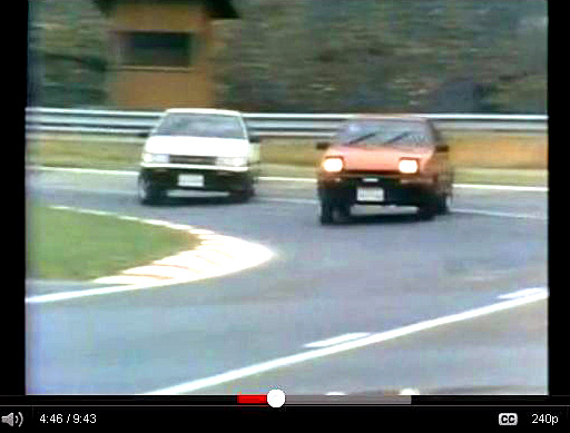 「トヨタ純正ドリフト映像!?『ハチロク』は既に80年代からニュルで鍛えられていた!」の3枚目の画像