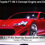 サーキットでテスト中のFT‐86Ⅱのサウンドが聞けます！ - ＦＲ－Ｓ