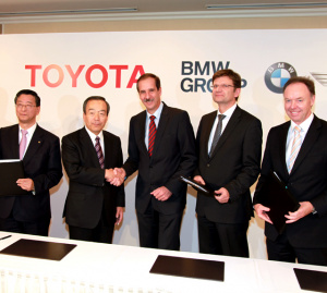 トヨタとBMWがスポーツカーを共同開発します！