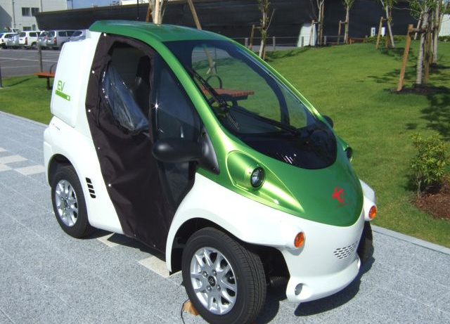 通勤 買い物にはトヨタのミニev コムス Coms がイイかも Clicccar Com