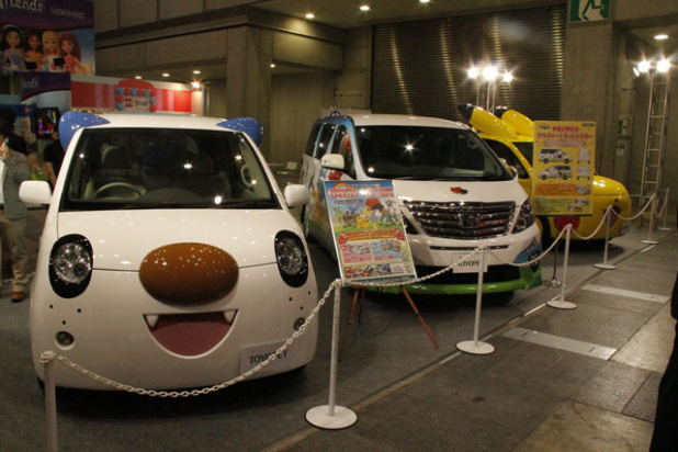 「ポケモンのピカチュウカーとミジュマルカーが可愛すぎます【東京おもちゃショー2012】」の14枚目の画像
