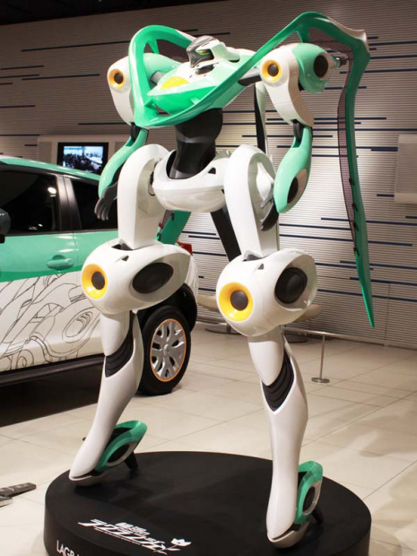 「これが日産のデザイナーがデザインしたロボットだ！【輪廻のラグランジェ×日産コラボレート】」の2枚目の画像