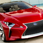 プレミアムHVスポーツ「Lexus SC」 「NSX」など続々登場! プリウス・クーペも? 【デトロイトショー2012】 - Lexus LF-LC
