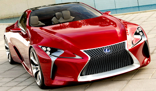 「プレミアムHVスポーツ「Lexus SC」 「NSX」など続々登場! プリウス・クーペも? 【デトロイトショー2012】」の1枚目の画像