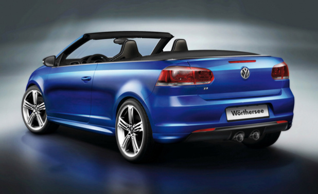 「VWのイベントにトンデモ性能のGolfカブリオレ登場!」の3枚目の画像