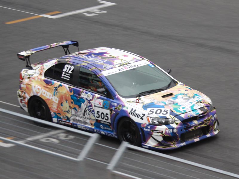 アリスが、ISが走る、スーパー耐久2011第2戦 富士SUPER TEC アリスが、ISが走る、スーパー耐久2011第2戦 富士SUPER TEC