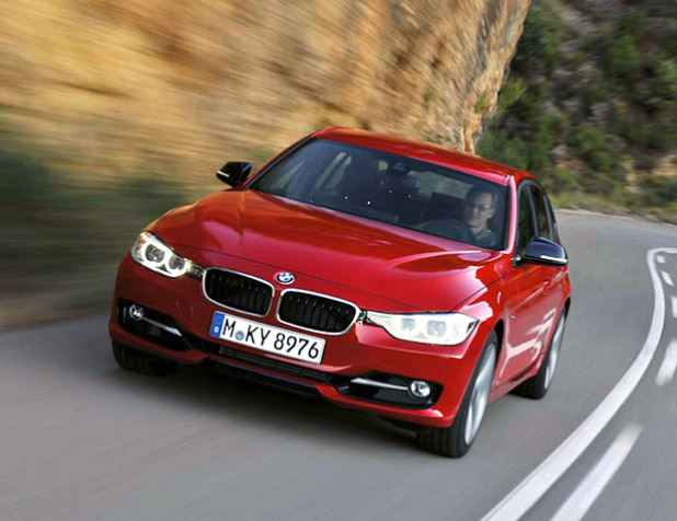 「6代目BMW 3シリーズ登場! 開発テーマは『ゆとりとエコ』の両立!」の6枚目の画像