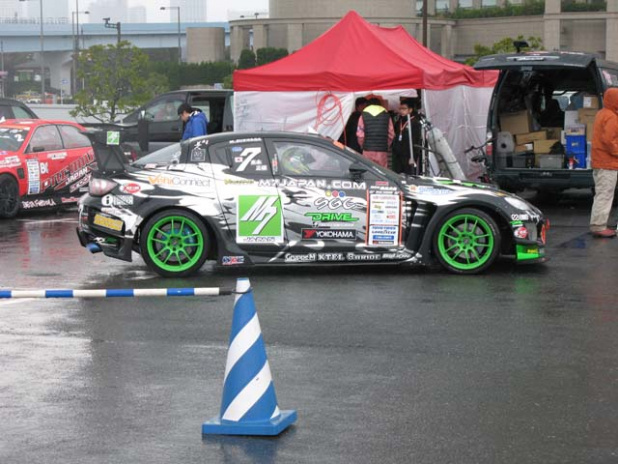 「雨のD1GPは波乱が起きそう？【DI GRAND PRIX TOKYO DRIFT in ODAIBA】」の3枚目の画像