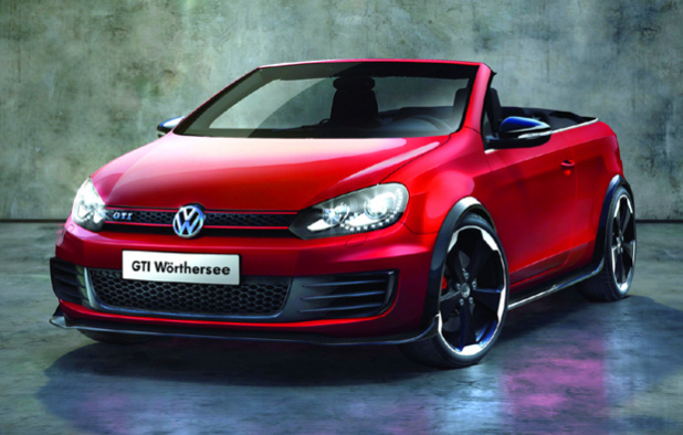 「VWのイベントにトンデモ性能のGolfカブリオレ登場!」の4枚目の画像