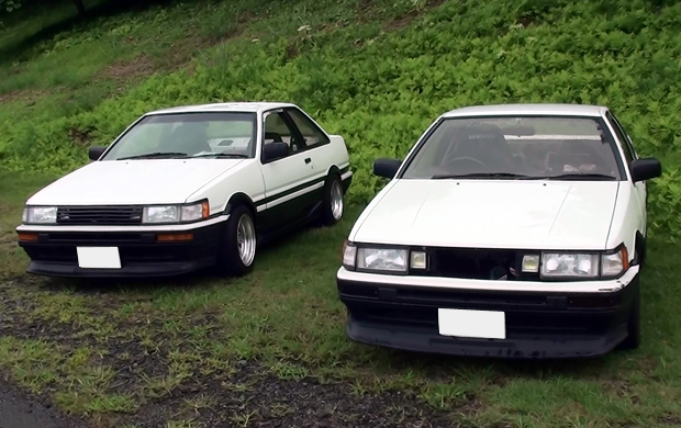 ドリキンのハチロクは車体25万 レストア300万円 気になって中古車相場を検証してみた Clicccar Com