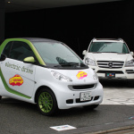 電気自動車版smart試乗会開催される【Ride and EV -SMART × LOVECARS】 - smart試乗会